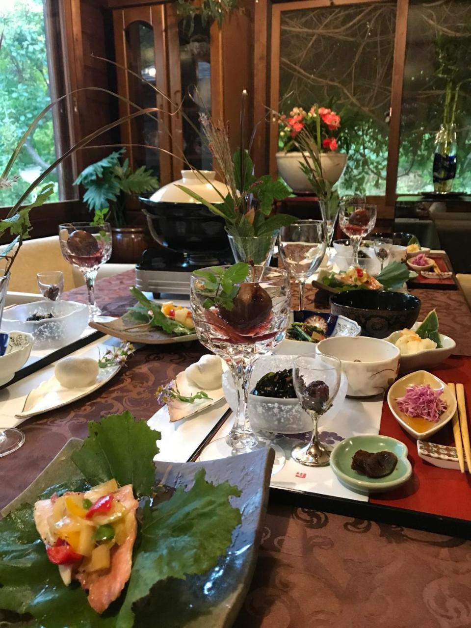 Yamagata Zao Pension Aplon Stage Kaminoyama Exteriér fotografie